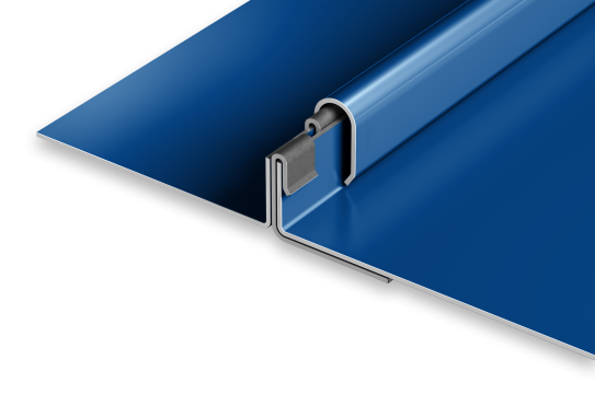 Fixed Eave Trim for Western Lock® Standing Seam